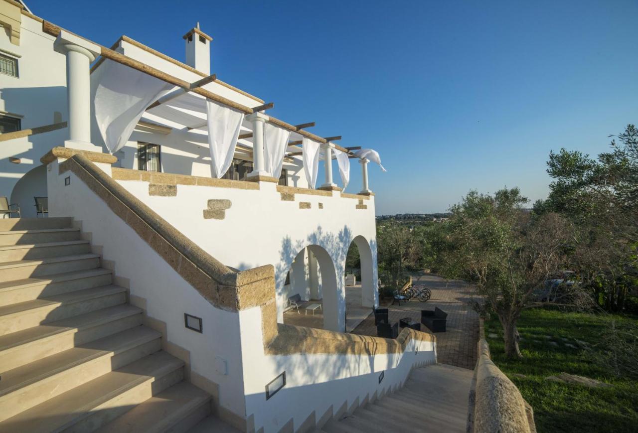 Il Torrino B&B Санникола Екстериор снимка