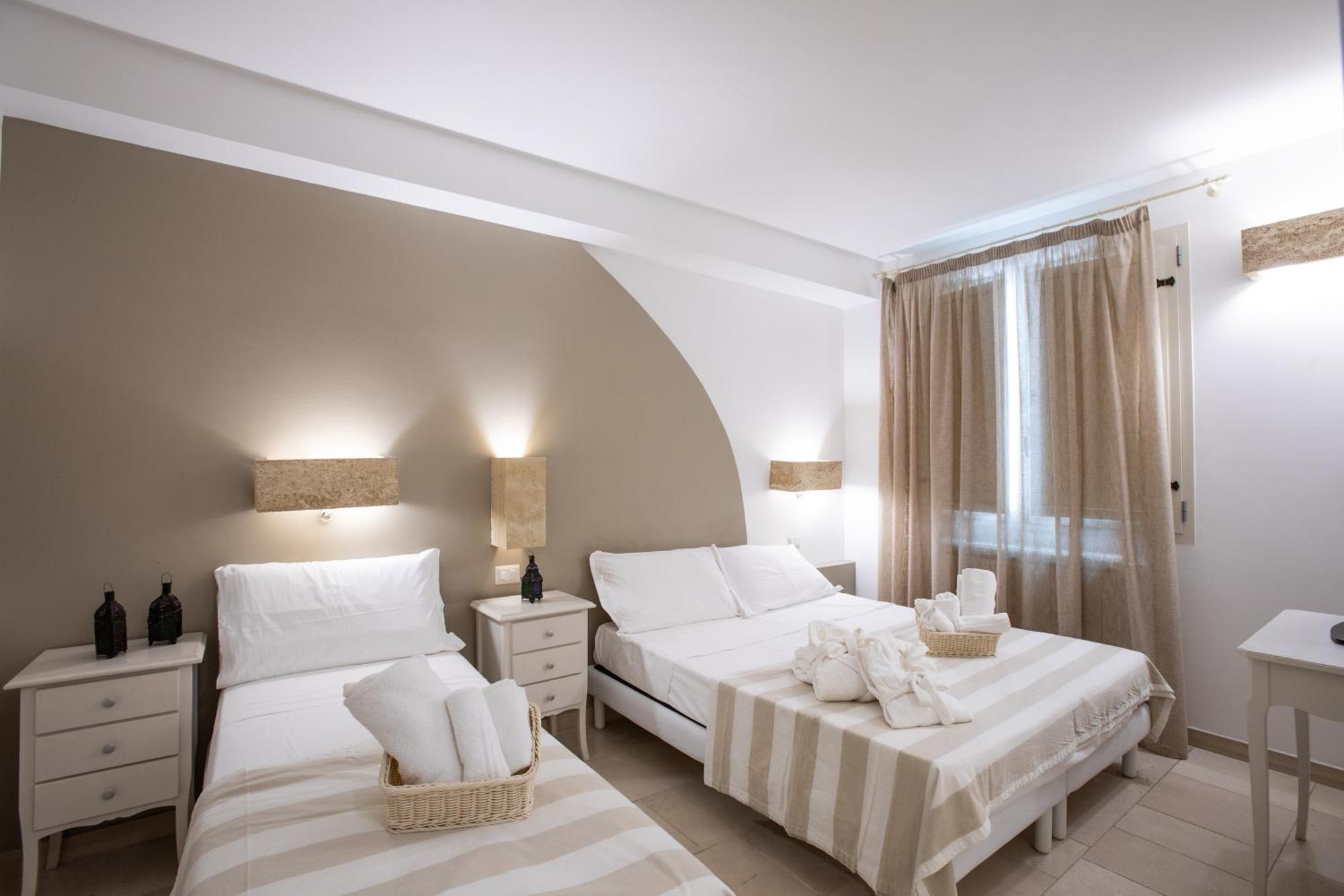 Il Torrino B&B Санникола Екстериор снимка