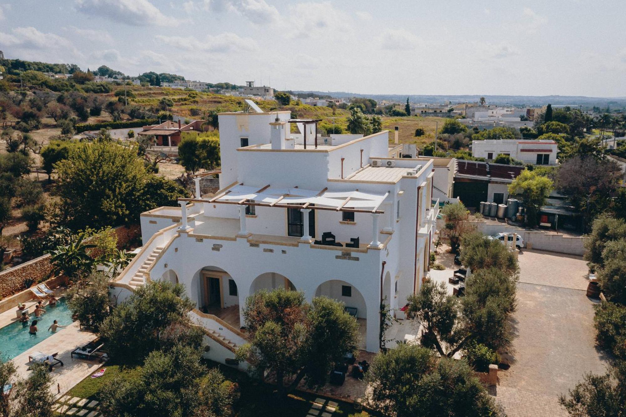 Il Torrino B&B Санникола Екстериор снимка