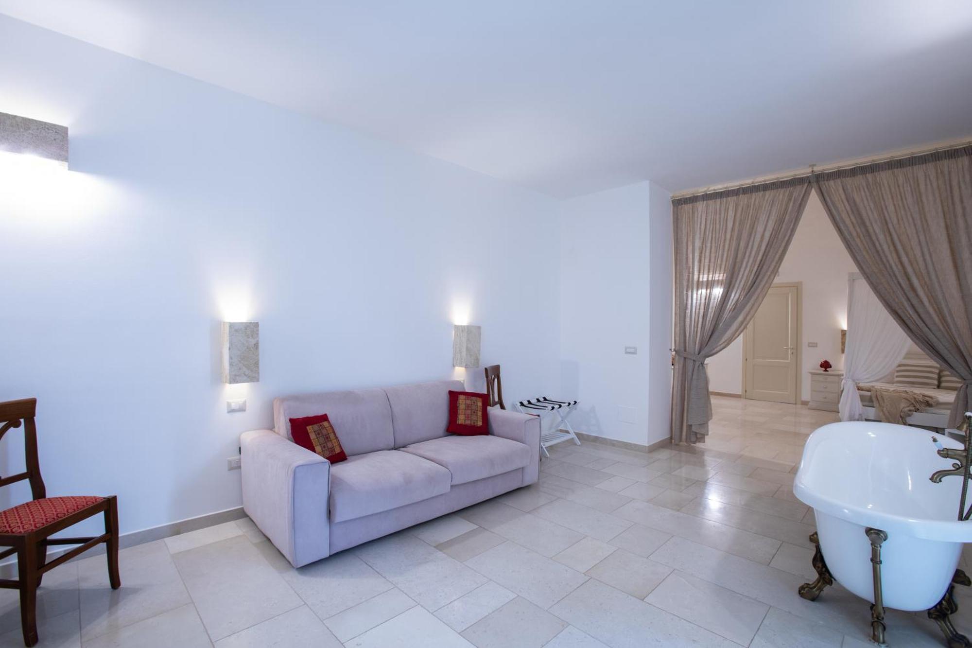 Il Torrino B&B Санникола Екстериор снимка
